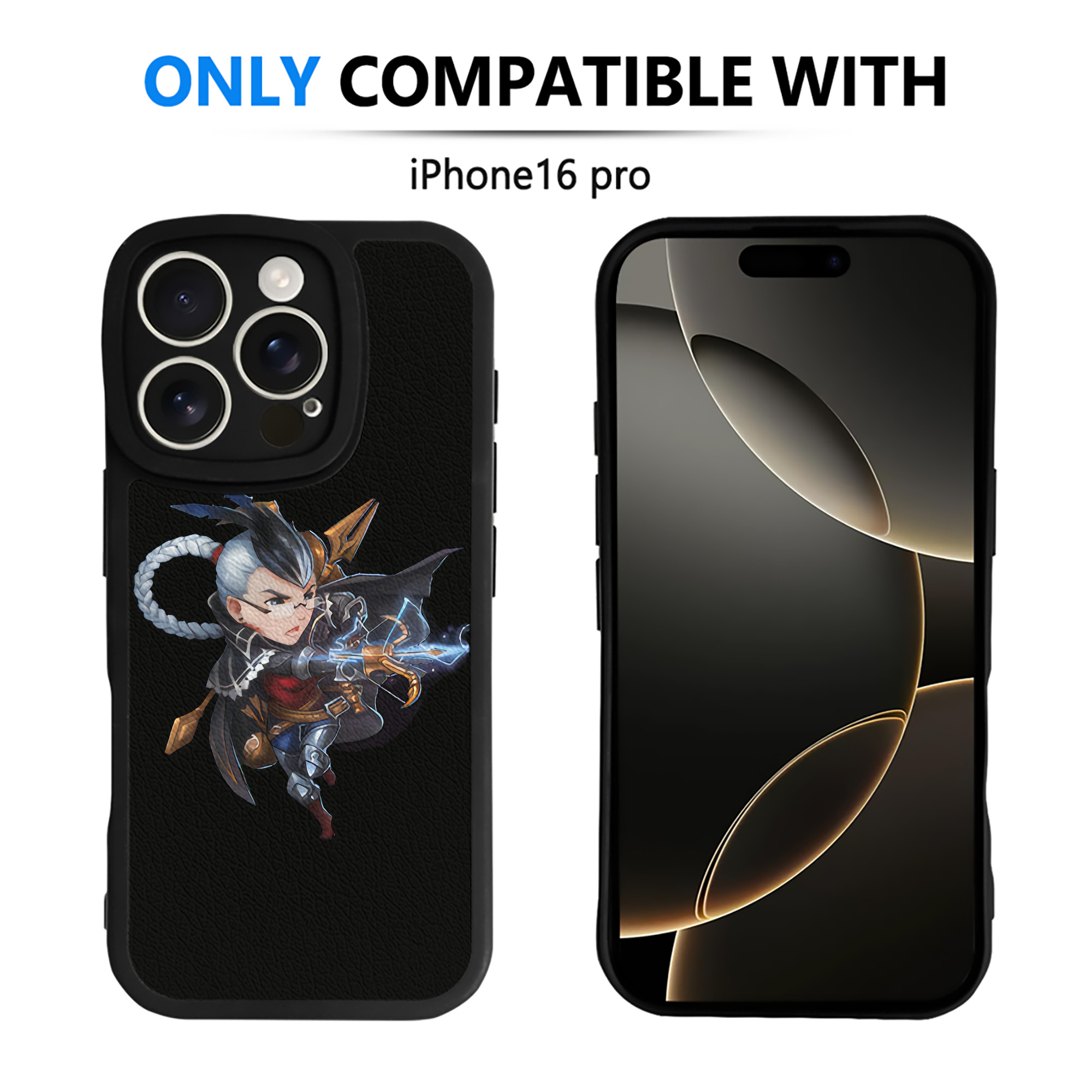 リーグ・オブ・レジェンド League of Legends LOL 【iPhone 16シリーズ対応】シリコンスマホケース（レザー調） 材質：シリコン